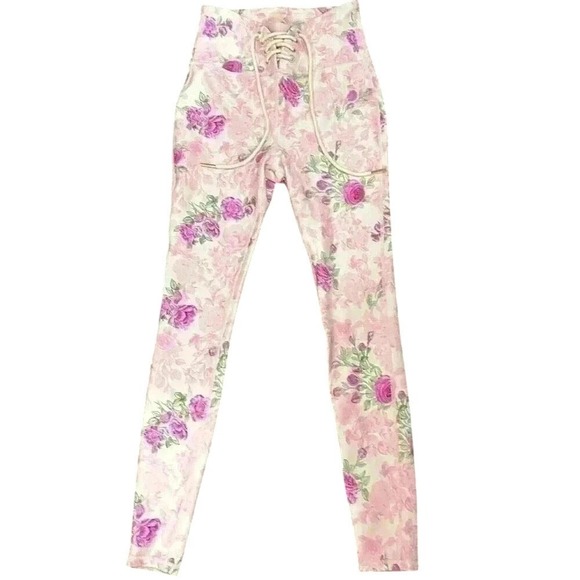 love shack fancy Pants - Love shack fancy leggings